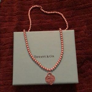 Tiffany & Co Return to Tiffany Bead Necklace